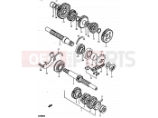 SUZUKI GT200 X (1999) 11 - TRANSMISSION