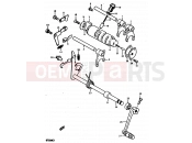 SUZUKI GT200 X (1999) 12 - GEAR SHIFTING