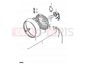 SUZUKI GT200 X (1999) 21 - HEADLAMP (E21)