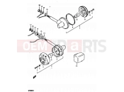 SUZUKI GT200 X (1999) 24 - TURN SIGNAL LAMP (E21)