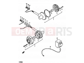 SUZUKI GT200 X (1999) 25 - TURN SIGNAL LAMP (E22)