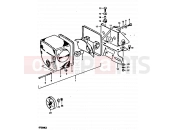 SUZUKI GT200 X (1999) 28 - REAR COMBINATION LAMP (E22)
