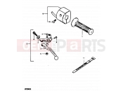 SUZUKI GT200 X (1999) 44 - LEFT HANDLE SWITCH