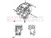 SUZUKI GT200E X (1999) 2 - CRANKCASE