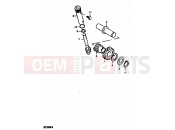 SUZUKI GT200E X (1999) 14 - TACHOMETER DRIVE GEAR