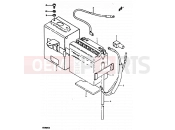 SUZUKI GT200E X (1999) 17 - BATTERY