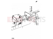 SUZUKI GT200E X (1999) 27 - REAR COMBINATION LAMP (E02,E21)