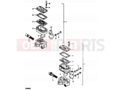 SUZUKI GT200E X (1999) 46 - MASTER CYLINDER (GT200EX)