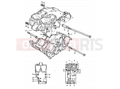 SUZUKI GT250 N (1992) 2 - CRANKCASE