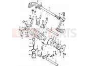 SUZUKI GT250 N (1992) 11 - GEAR SHIFTING
