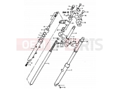 SUZUKI GT250 N (1992) 62 - FRONT FORK