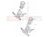 SUZUKI GT250 N (1992) 72 - MASTER CYLINDER (MODEL N)