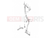 SUZUKI GT250 N (1992) 75 - BRAKE HOSE (MODEL X)