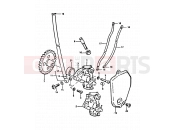 SUZUKI GT250 X (1999) 8 - OIL PUMP