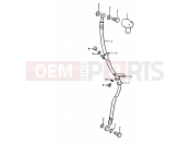 SUZUKI GT250 X (1999) 74 - BRAKE HOSE (MODEL N)