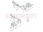 SUZUKI GT250E X (1999) 31 - TURN SIGNAL LAMP (MODEL X : E02)