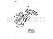 SUZUKI GV1400GD / GV1400GT / GV1400GC G (1986) Cavalcade 1 - CYLINDER HEAD COVER