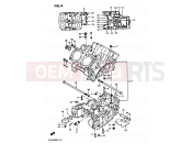 SUZUKI GV1400GD / GV1400GT / GV1400GC G (1986) Cavalcade 4 - CRANKCASE