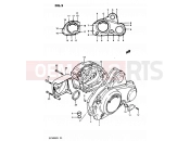 SUZUKI GV1400GD / GV1400GT / GV1400GC G (1986) Cavalcade 5 - CRANKCASE COVER