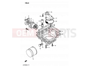 SUZUKI GV1400GD / GV1400GT / GV1400GC G (1986) Cavalcade 6 - OIL PUMP
