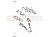 SUZUKI GV1400GD / GV1400GT / GV1400GC G (1986) Cavalcade 8 - CAMSHAFT -VALVE