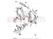 SUZUKI GV1400GD / GV1400GT / GV1400GC G (1986) Cavalcade 9 - CAM CHAIN