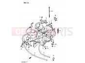 SUZUKI GV1400GD / GV1400GT / GV1400GC G (1986) Cavalcade 12 - CARBURETOR FITTINGS