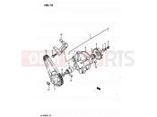 SUZUKI GV1400GD / GV1400GT / GV1400GC G (1986) Cavalcade 16 - WATER PUMP