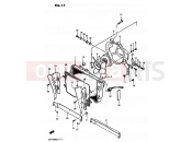 SUZUKI GV1400GD / GV1400GT / GV1400GC G (1986) Cavalcade 17 - RADIATOR