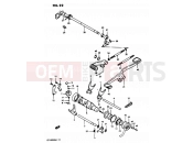 SUZUKI GV1400GD / GV1400GT / GV1400GC G (1986) Cavalcade 22 - GEAR SHIFTING