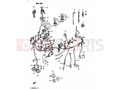 SUZUKI GV1400GD / GV1400GT / GV1400GC G (1986) Cavalcade 36 - WIRING HARNESS