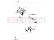 SUZUKI GV1400GD / GV1400GT / GV1400GC G (1986) Cavalcade 100 - FRONT MARKER LAMP SET OPTIONAL