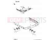 SUZUKI GV1400GD / GV1400GT / GV1400GC G (1986) Cavalcade 102 - REAR END MARKER LAMP SET OPTIONAL