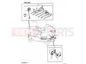 SUZUKI GV1400GD / GV1400GT / GV1400GC G (1986) Cavalcade 103 - TAIL MARKER LAMP/HARNESS SET OPTIONAL