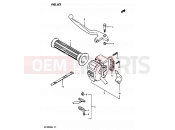 SUZUKI GV1400GD / GV1400GT / GV1400GC G (1986) Cavalcade 62 - LEFT HANDLE SWITCH