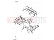 SUZUKI GV1400GD / GV1400GT / GV1400GC G (1986) Cavalcade 85 - BUMPER NO.1