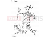 SUZUKI GV1400GD / GV1400GT / GV1400GC G (1986) Cavalcade 86 - BUMPER NO.2
