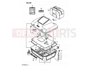 SUZUKI GV1400GD / GV1400GT / GV1400GC G (1986) Cavalcade 89 - TRAVEL TRUNK MODEL H