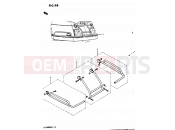 SUZUKI GV1400GD / GV1400GT / GV1400GC G (1986) Cavalcade 98 - SADDLEBAG TRIM SET OPTIONAL