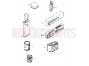 SUZUKI GV1400GD / GV1400GT / GV1400GC G (1986) Cavalcade 107 - OPTIONAL (PAINT, LUBRICATION & SEALANTS)