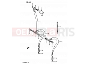 SUZUKI GV1400GD / GV1400GT / GV1400GC G (1986) Cavalcade 64 - FRONT BRAKE HOSE