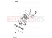 SUZUKI GV1400GD / GV1400GT / GV1400GC G (1986) Cavalcade 65 - FRONT MASTER CYLINDER