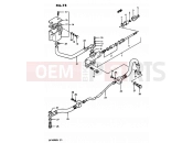 SUZUKI GV1400GD / GV1400GT / GV1400GC G (1986) Cavalcade 75 - REAR MASTER CYLINDER