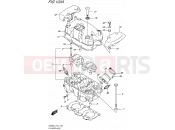 SUZUKI GW250 L5 (2015) Inazuma (P43) 103A - CYLINDER HEAD