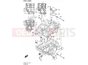 SUZUKI GW250 L5 (2015) Inazuma (P43) 108A - CRANKCASE