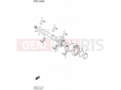 SUZUKI GW250 L5 (2015) Inazuma (P43) 124A - CRANK BALANCER