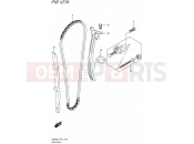SUZUKI GW250 L5 (2015) Inazuma (P43) 127A - CAM CHAIN