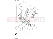 SUZUKI GW250 L5 (2015) Inazuma (P43) 140A - THROTTLE BODY