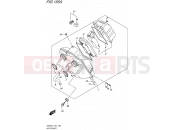 SUZUKI GW250 L5 (2015) Inazuma (P43) 155A - AIR CLEANER