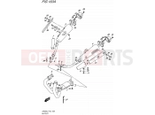 SUZUKI GW250 L5 (2015) Inazuma (P43) 163A - MUFFLER
